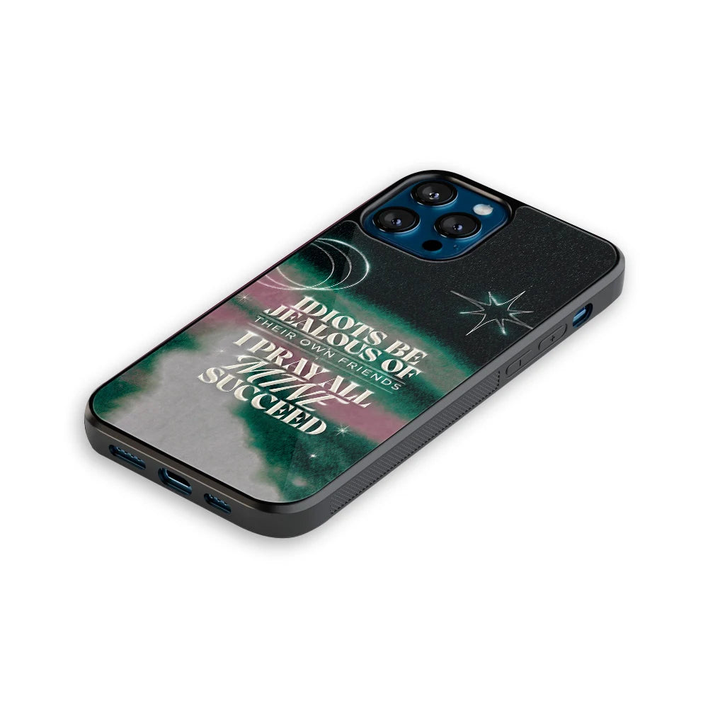 Luxury Glass Back Mobile Cover for iPhone, Samsung Galaxy, OnePlus, Pixel, Redmi & More