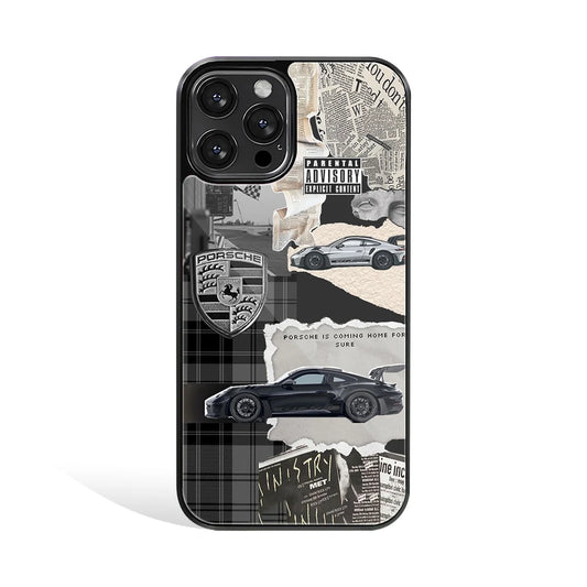 Premium Glass Back Mobile Phone Cover for iPhone, Samsung, OnePlus, Google Pixel, Redmi, Oppo, Vivo & Realme