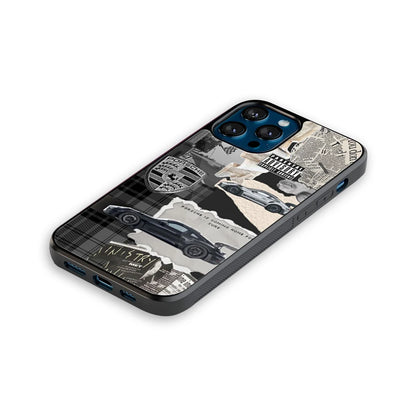 Luxury Glass Back Mobile Cover for iPhone, Samsung Galaxy, OnePlus, Pixel, Redmi & More