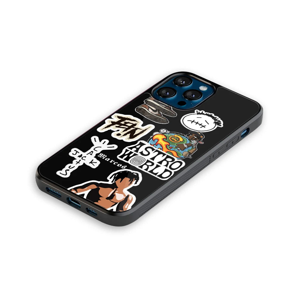 Luxury Glass Back Mobile Cover for iPhone, Samsung Galaxy, OnePlus, Pixel, Redmi & More