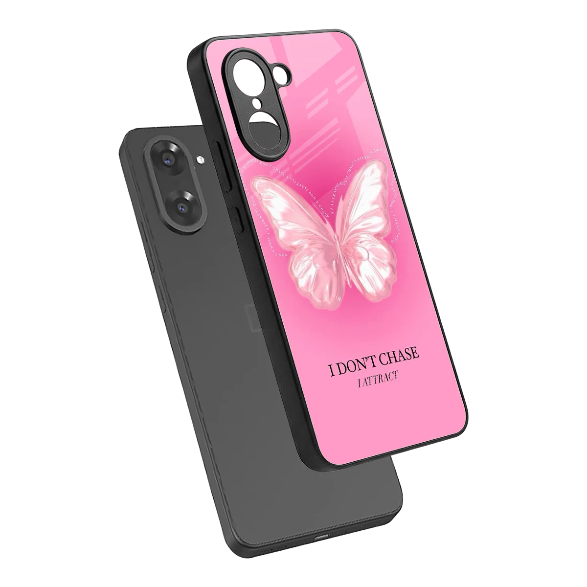 Attract Mode sleek oneplus nord ce5 5g cover with tempered glass back and TPU edges