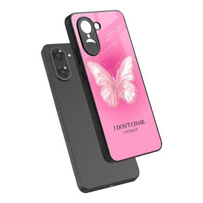 Attract Mode sleek oneplus nord ce5 5g cover with tempered glass back and TPU edges