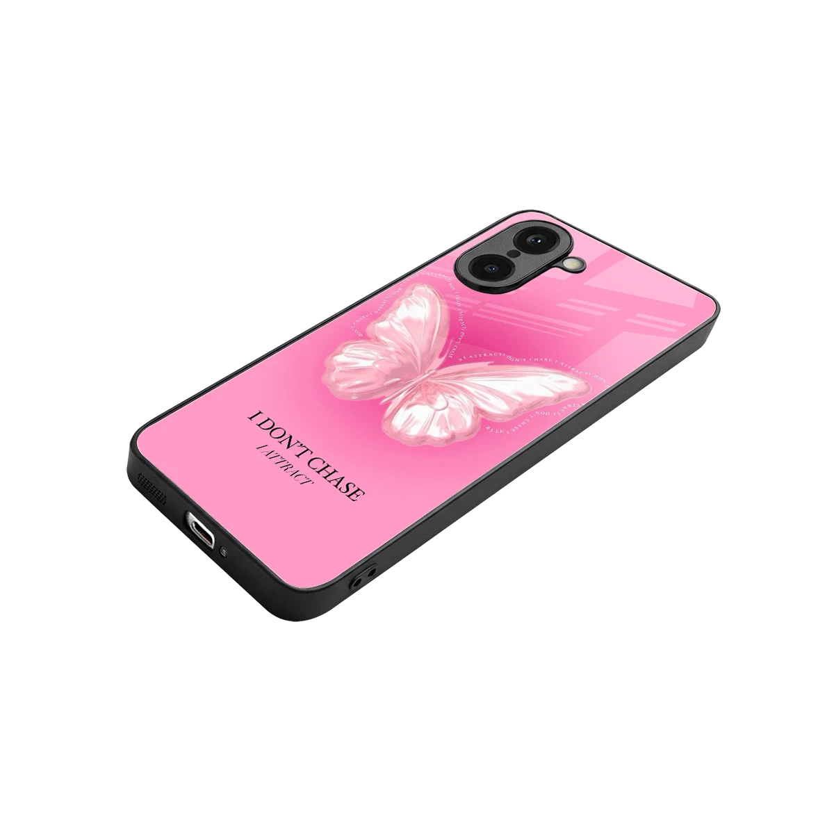 Attract Mode stylish phone case for oneplus nord ce5 5g | glossy glass and slim fit