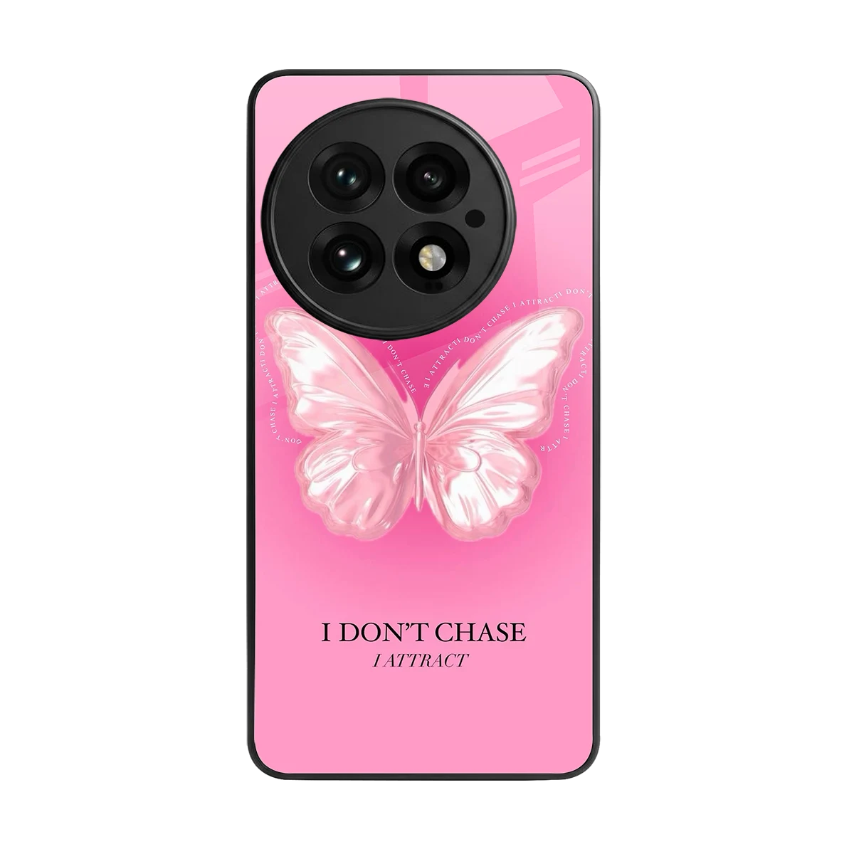 Attract Mode back phone cover | glass case for oneplus 13