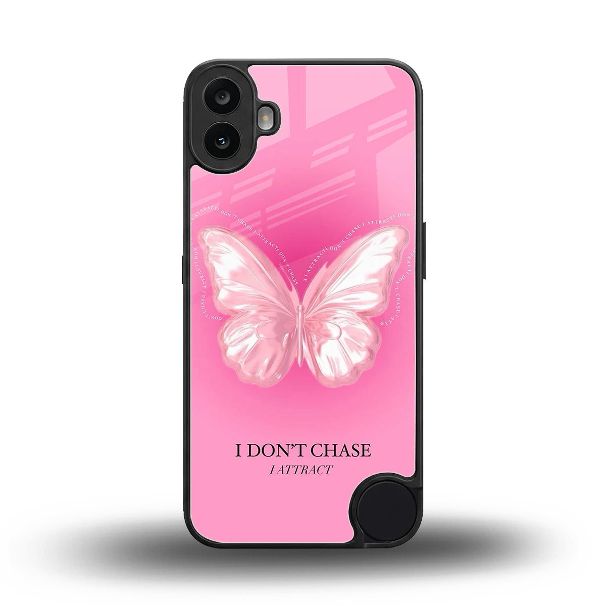 Attract Mode back phone cover | glass case for cmf nothing phone 1