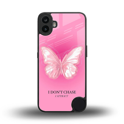 Attract Mode back phone cover | glass case for cmf nothing phone 1