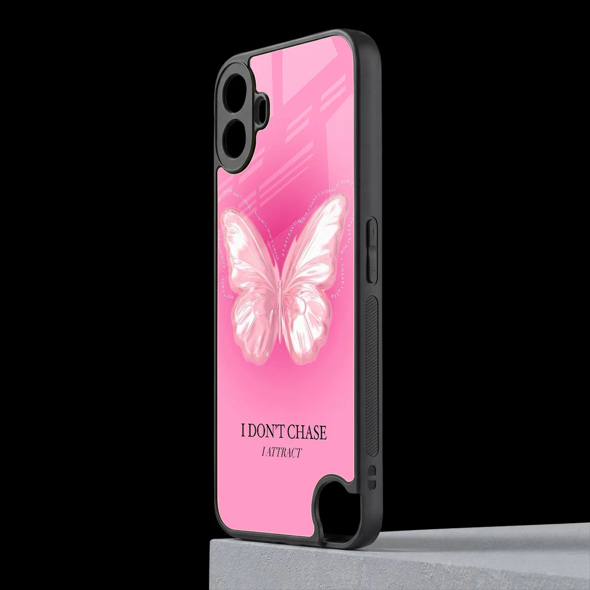 Attract Mode cmf nothing phone 1 mobile cover | shockproof glass phone case