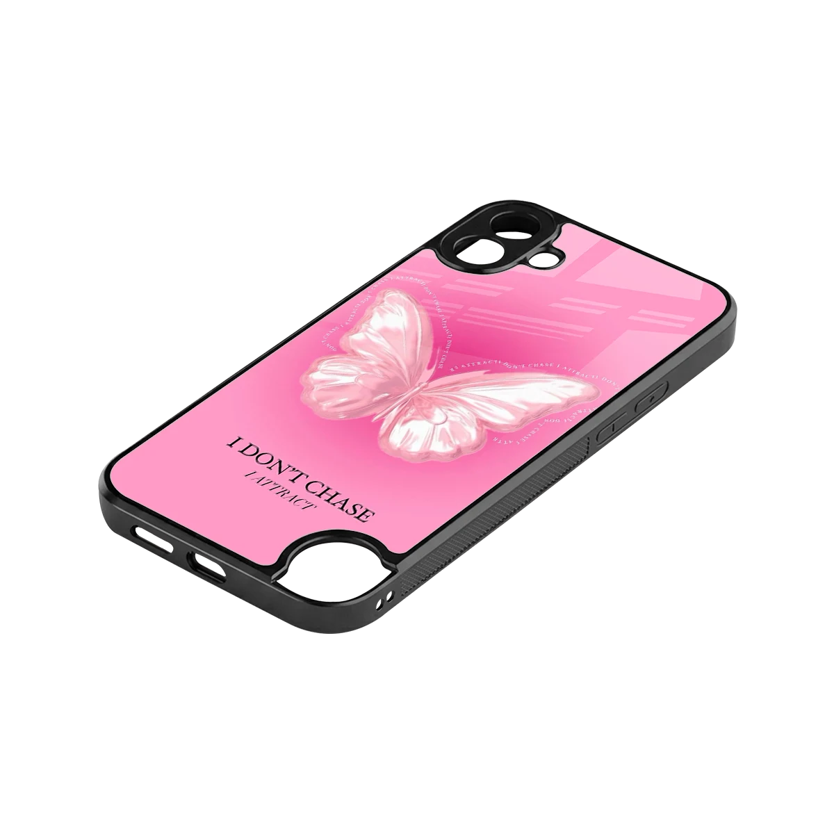 Attract Mode stylish phone case for cmf nothing phone 1 | glossy glass and slim fit