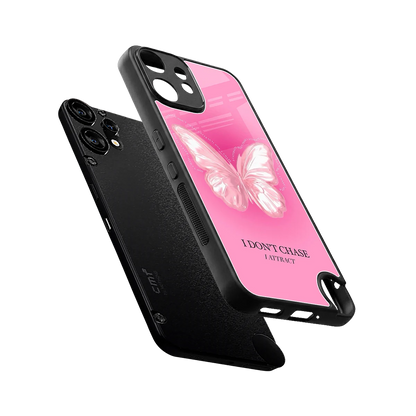 Attract Mode sleek cmf nothing phone 2 pro cover with tempered glass back and TPU edges