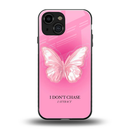 Attract Mode back phone cover | glass case for iphone 12 mini