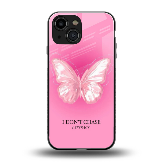 Attract Mode back phone cover | glass case for iphone 12 mini