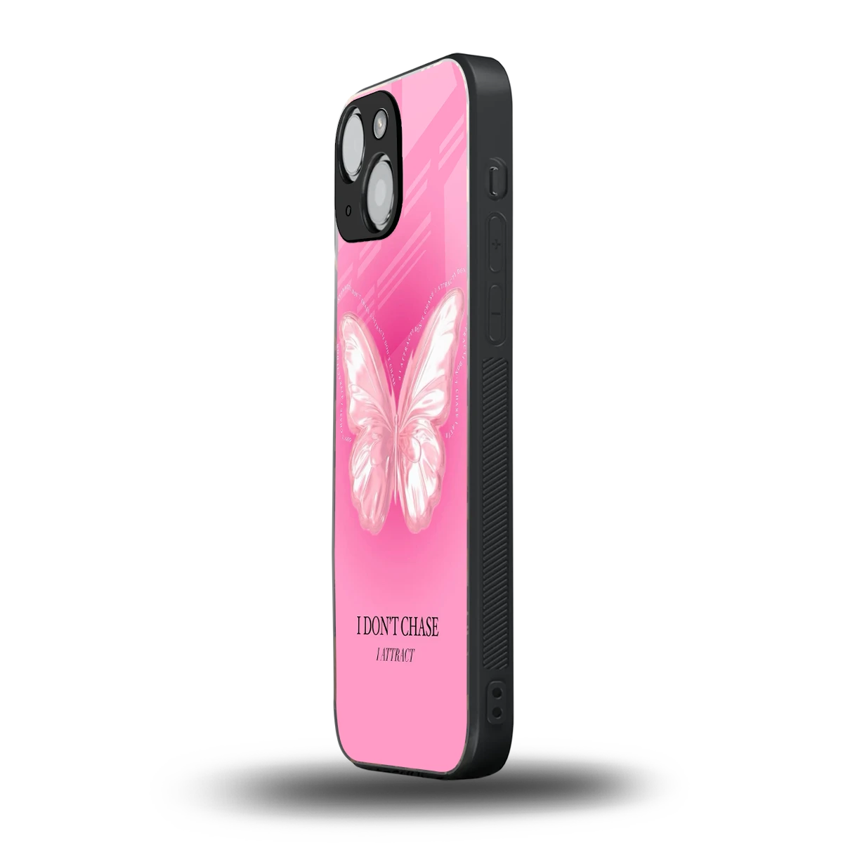 Attract Mode iphone 12 mini mobile cover | shockproof glass phone case
