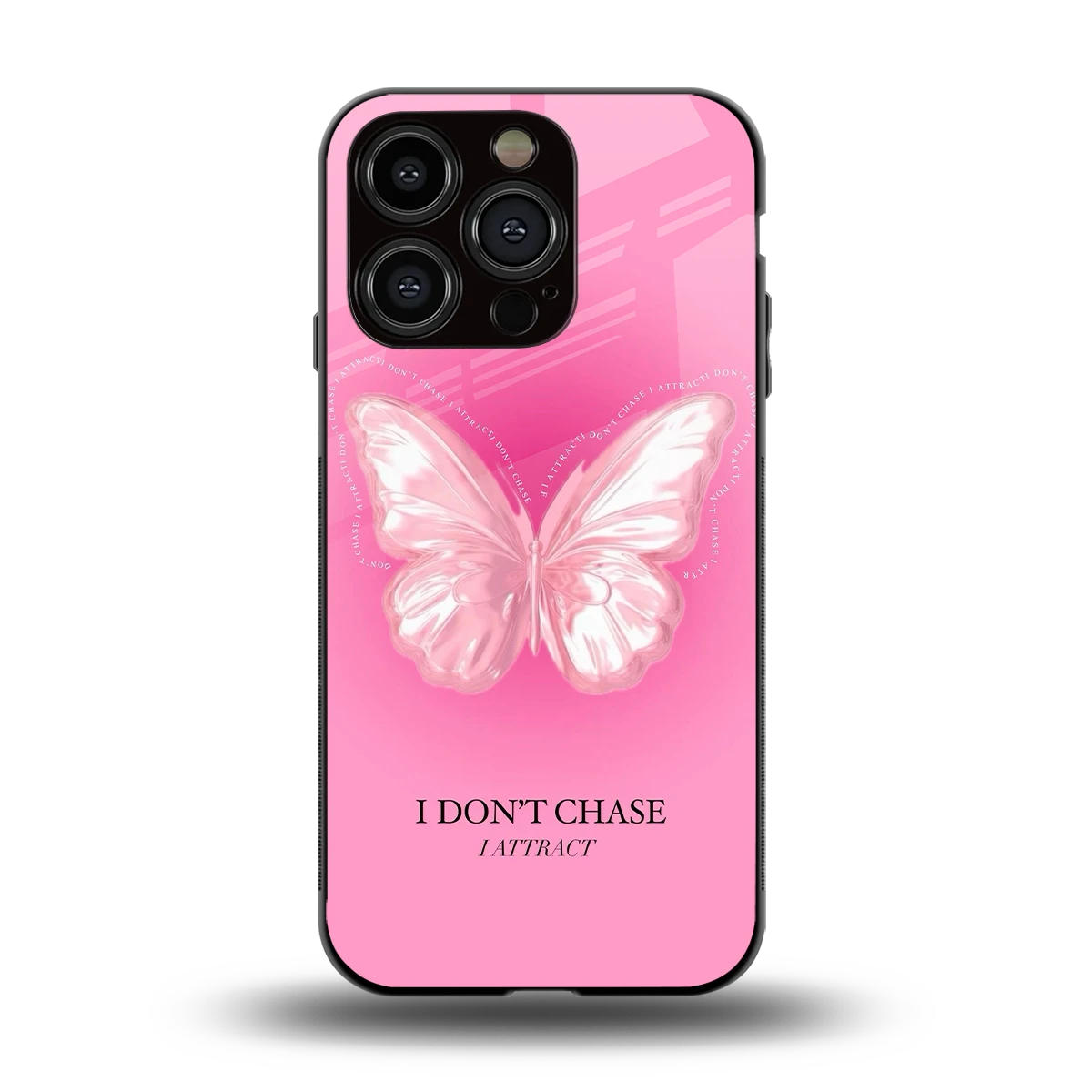 Attract Mode back phone cover | glass case for iphone 13 pro