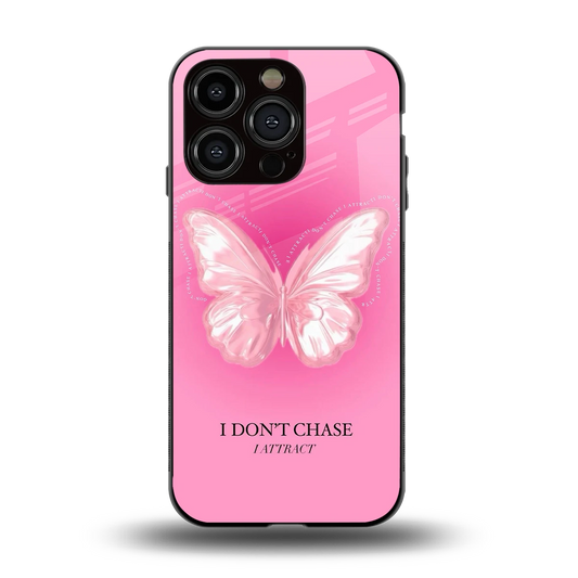 Attract Mode back phone cover | glass case for iphone 13 pro