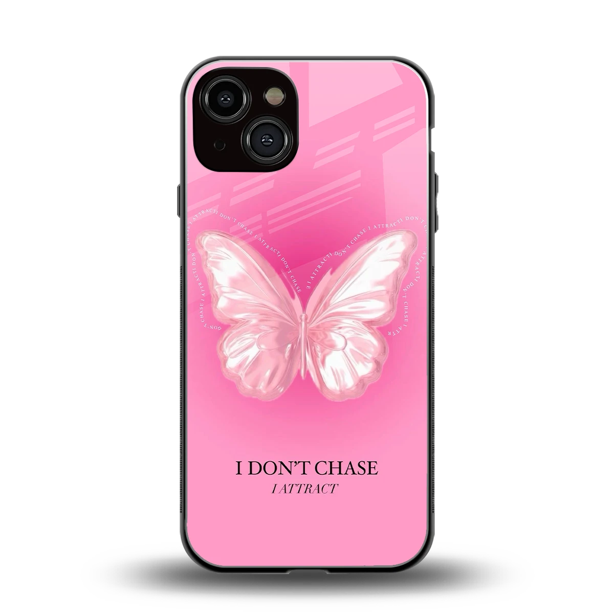 Attract Mode back phone cover | glass case for iphone 13