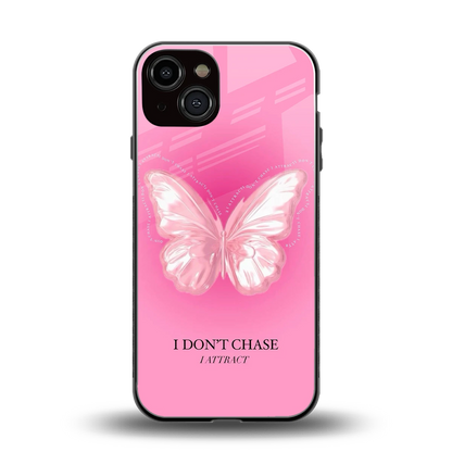 Attract Mode back phone cover | glass case for iphone 13