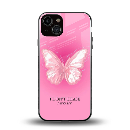 Attract Mode back phone cover | glass case for iphone 13