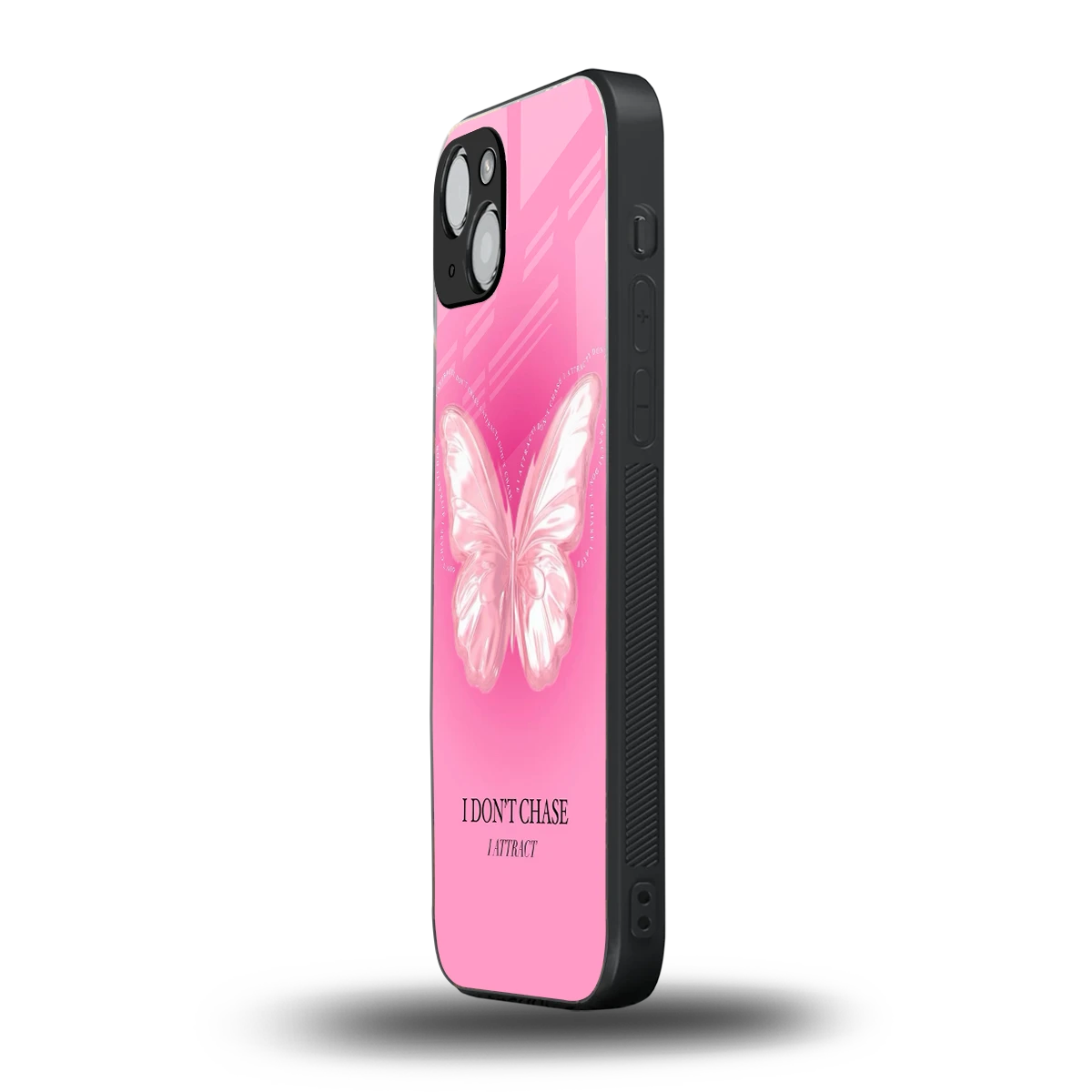Attract Mode iphone 13 mobile cover | shockproof glass phone case