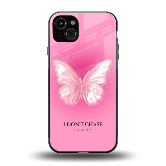 Attract Mode back phone cover | glass case for iphone 14 plus