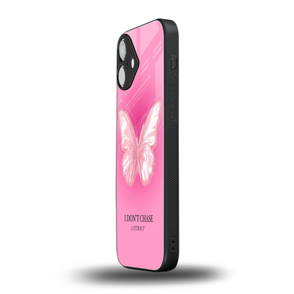 Attract Mode iphone 16 plus mobile cover | shockproof glass phone case
