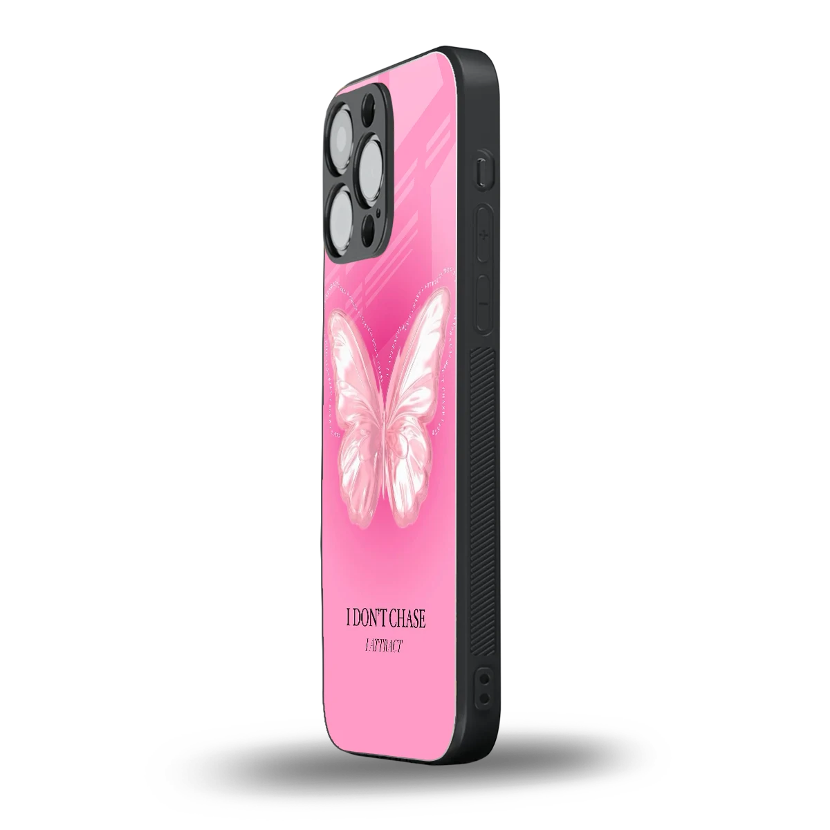 Attract Mode iphone 16 pro max mobile cover | shockproof glass phone case