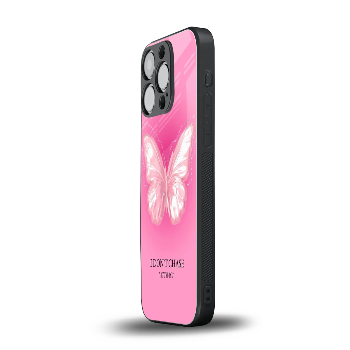 Attract Mode iphone 16 pro mobile cover | shockproof glass phone case