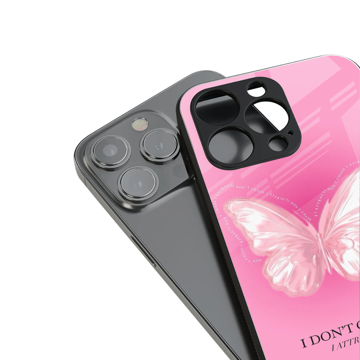 Attract Mode Phone Case for Iphone 16 | Glass Case