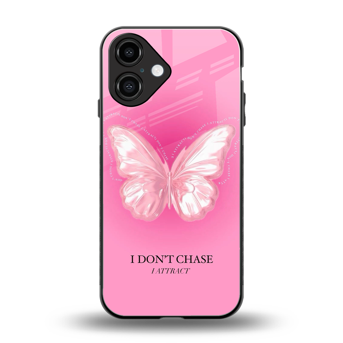 Attract Mode Phone Case for Iphone 16 | Glass Case