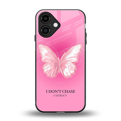 Attract Mode Phone Case for Iphone 16 | Glass Case