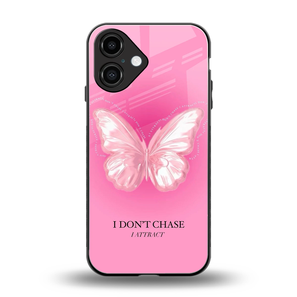 Attract Mode back phone cover | glass case for iphone 16