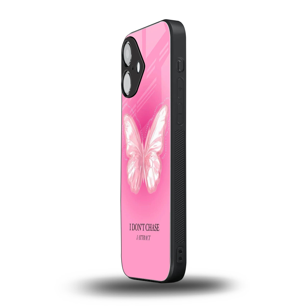 Attract Mode iPhone 16 mobile cover | shockproof glass phone case