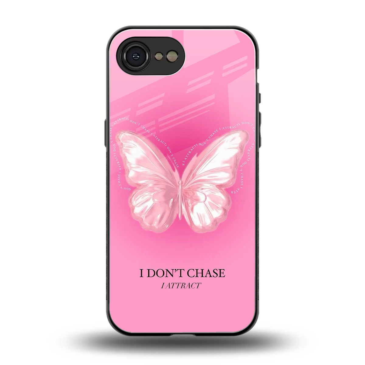 Attract Mode back phone cover | glass case for iphone 16e