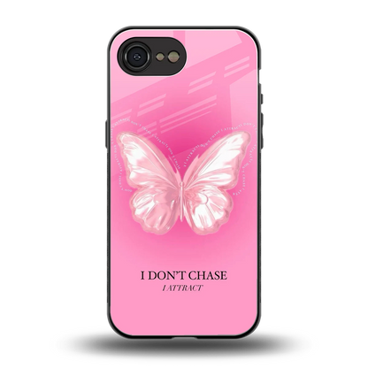 Attract Mode back phone cover | glass case for iphone 17e