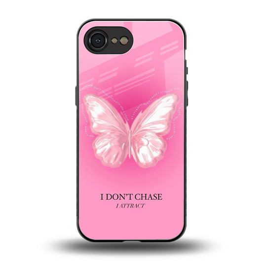 Attract Mode back phone cover | glass case for iphone 17e