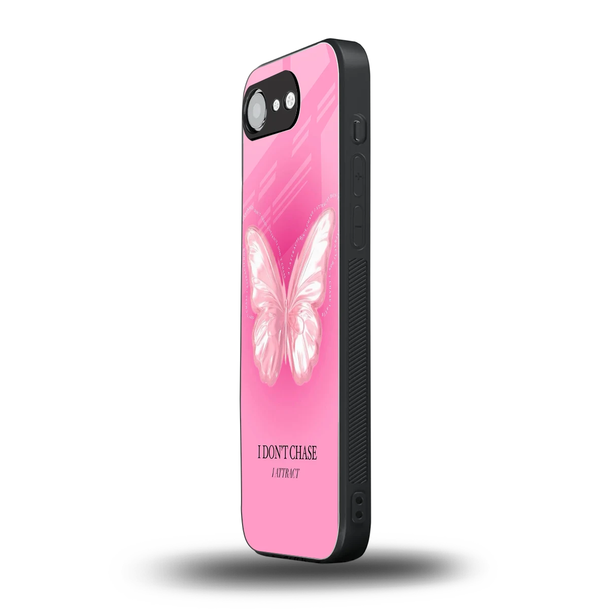 Attract Mode iphone 17e mobile cover | shockproof glass phone case