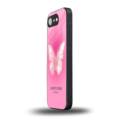 Attract Mode iphone 17e mobile cover | shockproof glass phone case