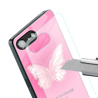 Attract Mode stylish phone case for iphone 16e | glossy glass and slim fit
