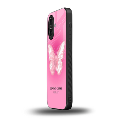 Attract Mode iphone 17 mobile cover | shockproof glass phone case