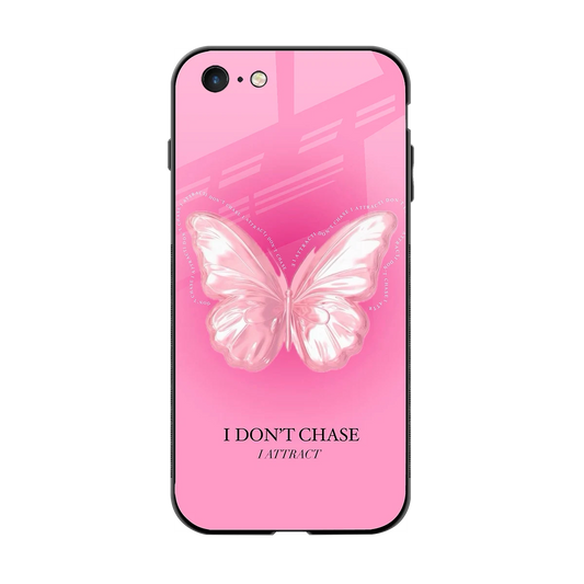 Attract Mode back phone cover | glass case for iphone 6