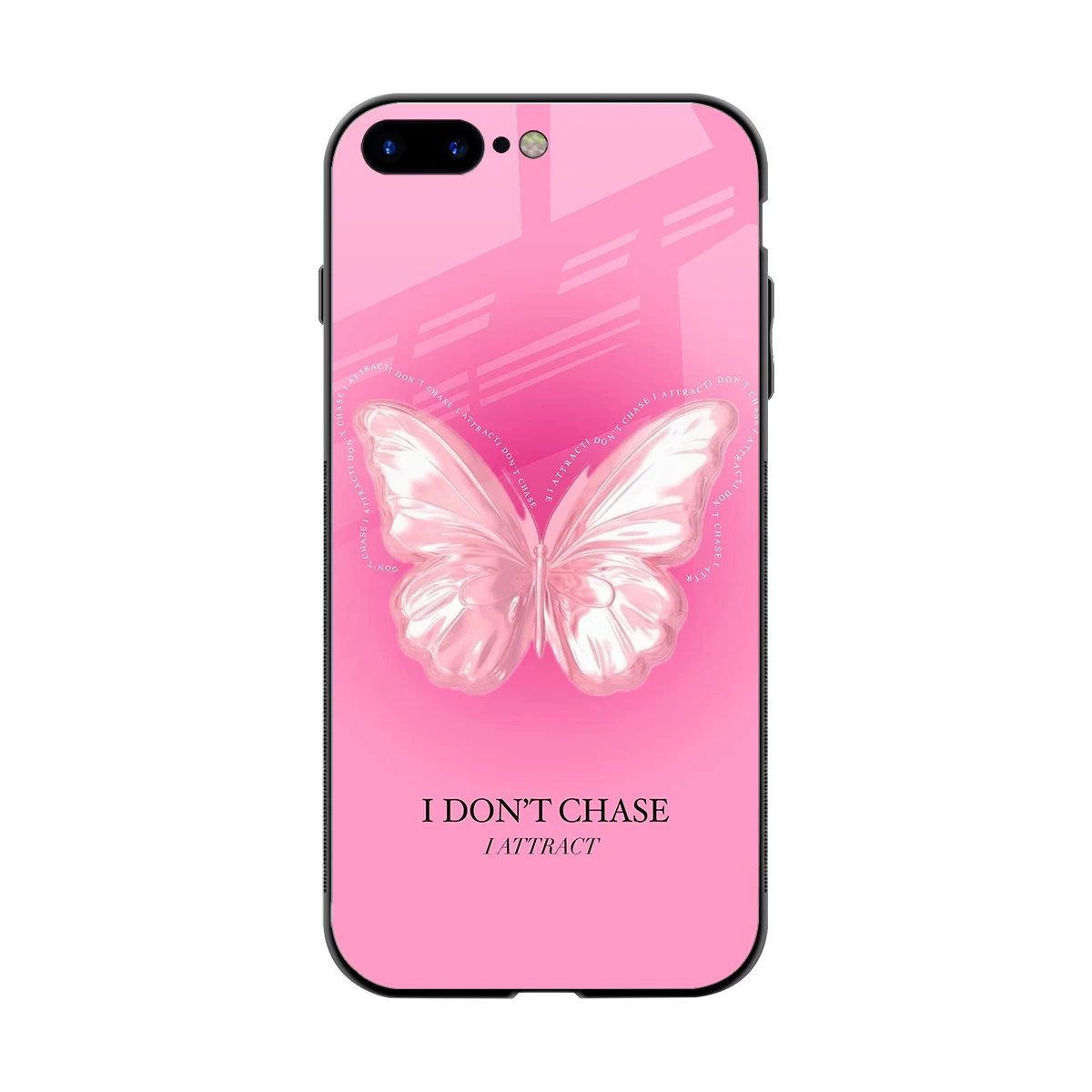 Attract Mode back phone cover | glass case for iphone 8 plus