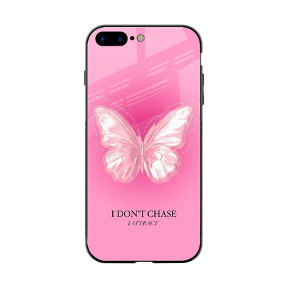 Attract Mode back phone cover | glass case for iphone 8 plus