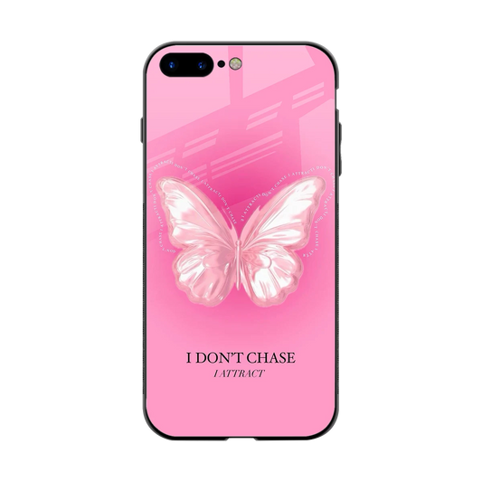 Attract Mode back phone cover | glass case for iphone 8 plus
