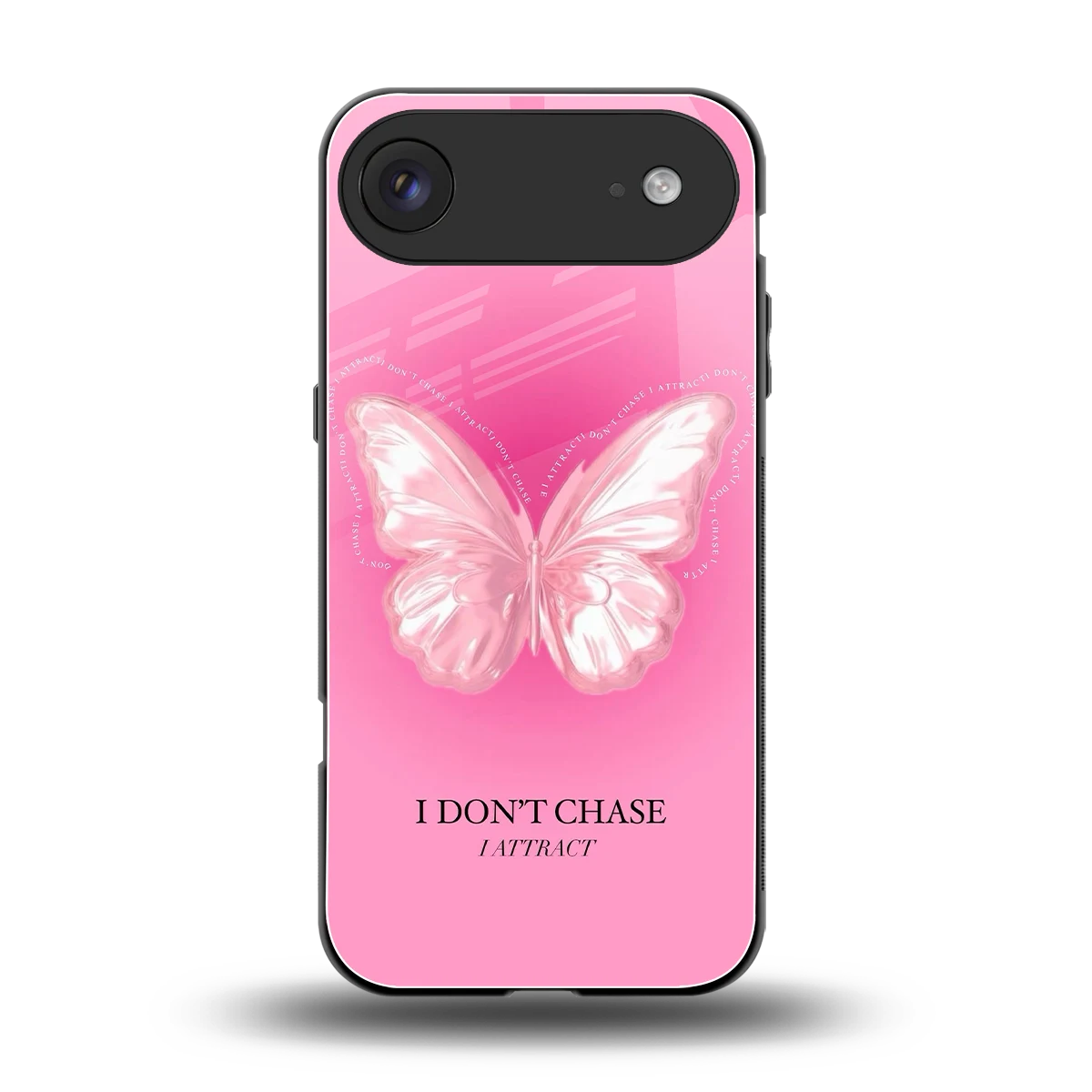 Attract Mode back phone cover | glass case for iphone air