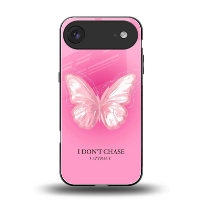 Attract Mode back phone cover | glass case for iphone air