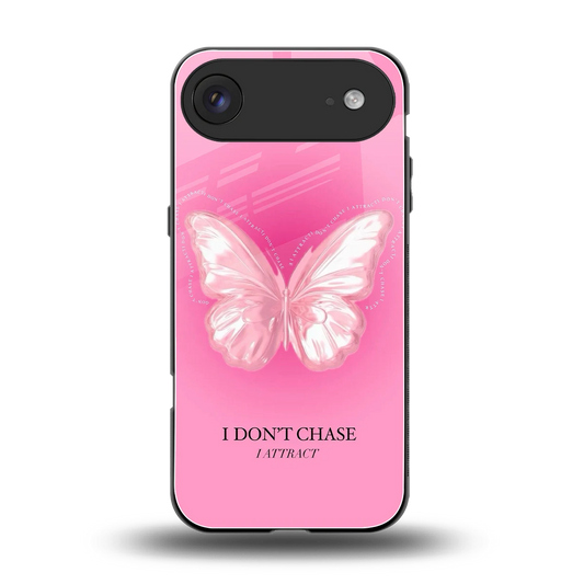 Attract Mode back phone cover | glass case for iphone air
