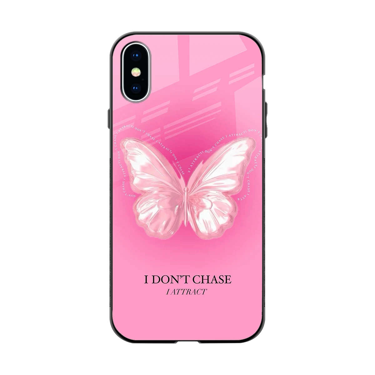 Attract Mode back phone cover | glass case for iphone x