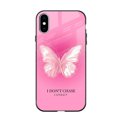 Attract Mode back phone cover | glass case for iphone x