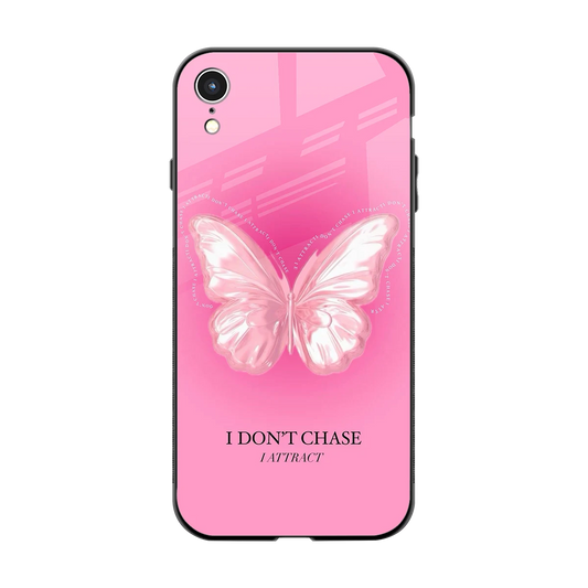 Attract Mode back phone cover | glass case for iphone xr