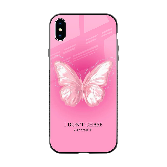 Attract Mode back phone cover | glass case for iphone xs max