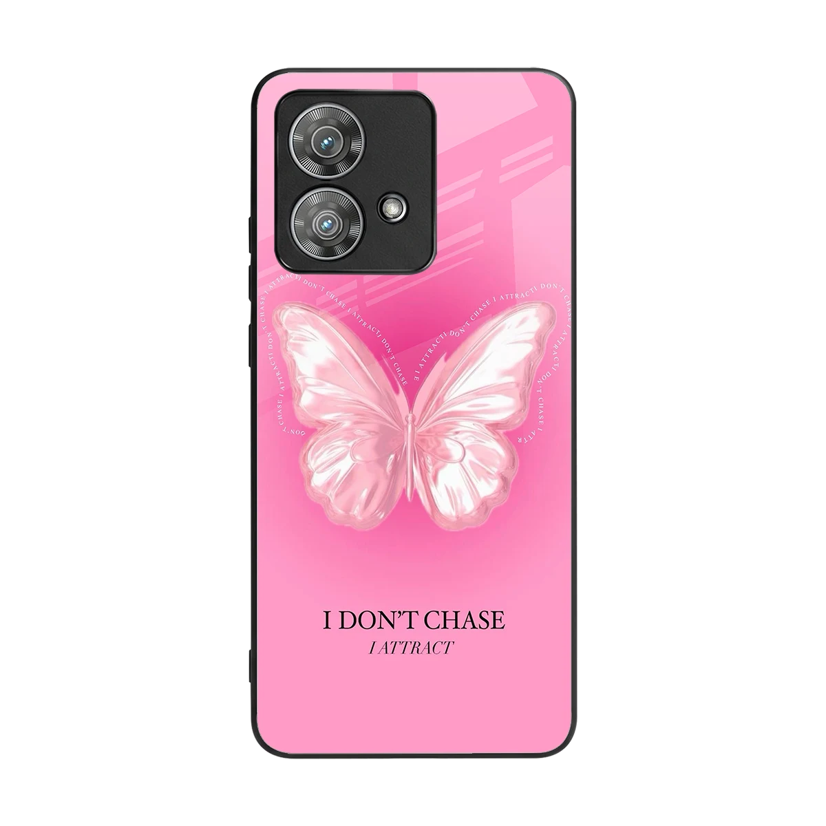 Attract Mode back phone cover | glass case for motorola edge 40 neo 5g